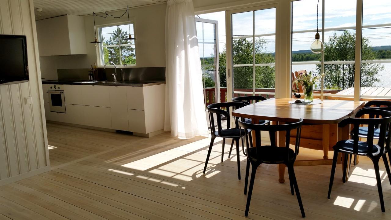Amazing Sea View Lulea Villa Bagian luar foto