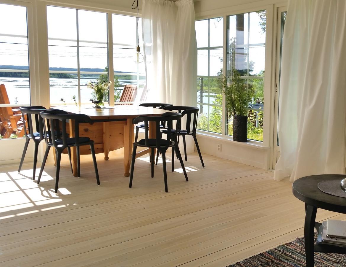 Amazing Sea View Lulea Villa Bagian luar foto