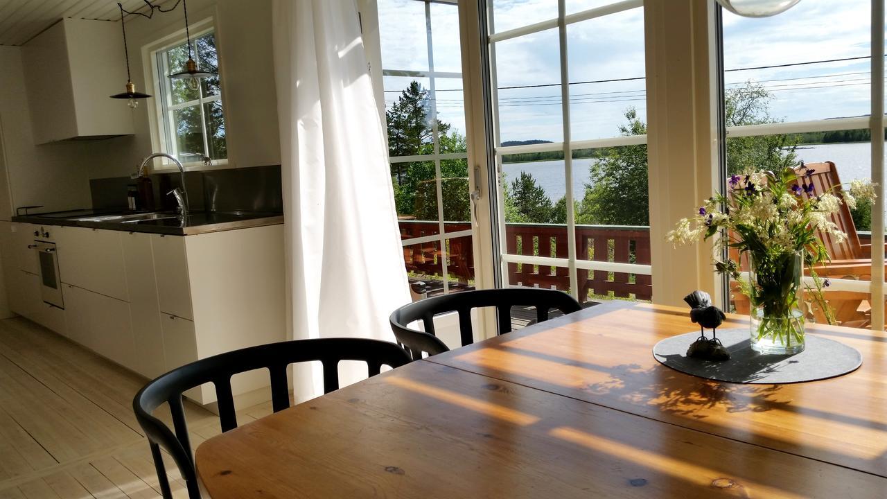 Amazing Sea View Lulea Villa Bagian luar foto