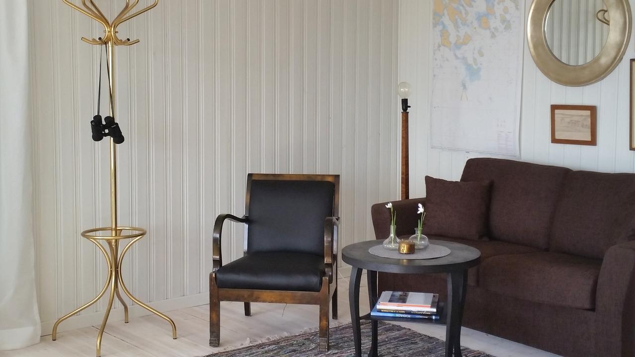 Amazing Sea View Lulea Villa Bagian luar foto