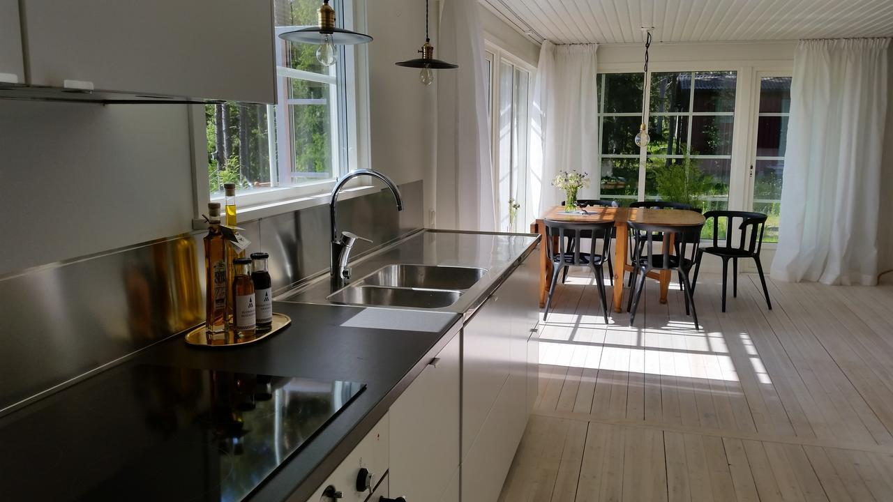 Amazing Sea View Lulea Villa Bagian luar foto