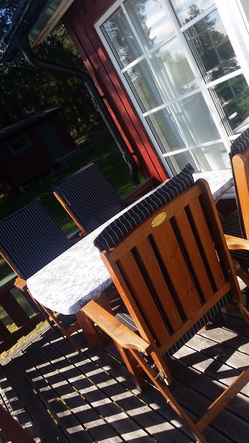 Amazing Sea View Lulea Villa Bagian luar foto