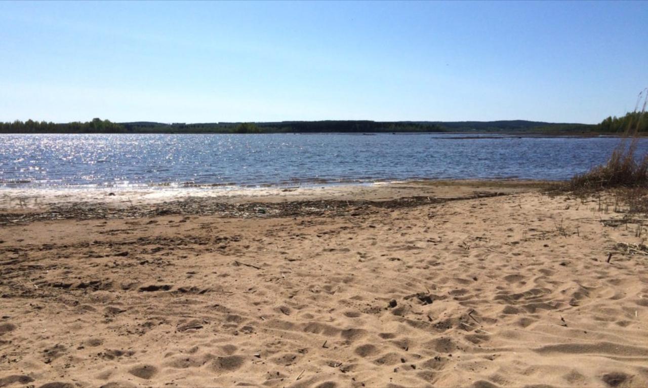 Amazing Sea View Lulea Villa Bagian luar foto