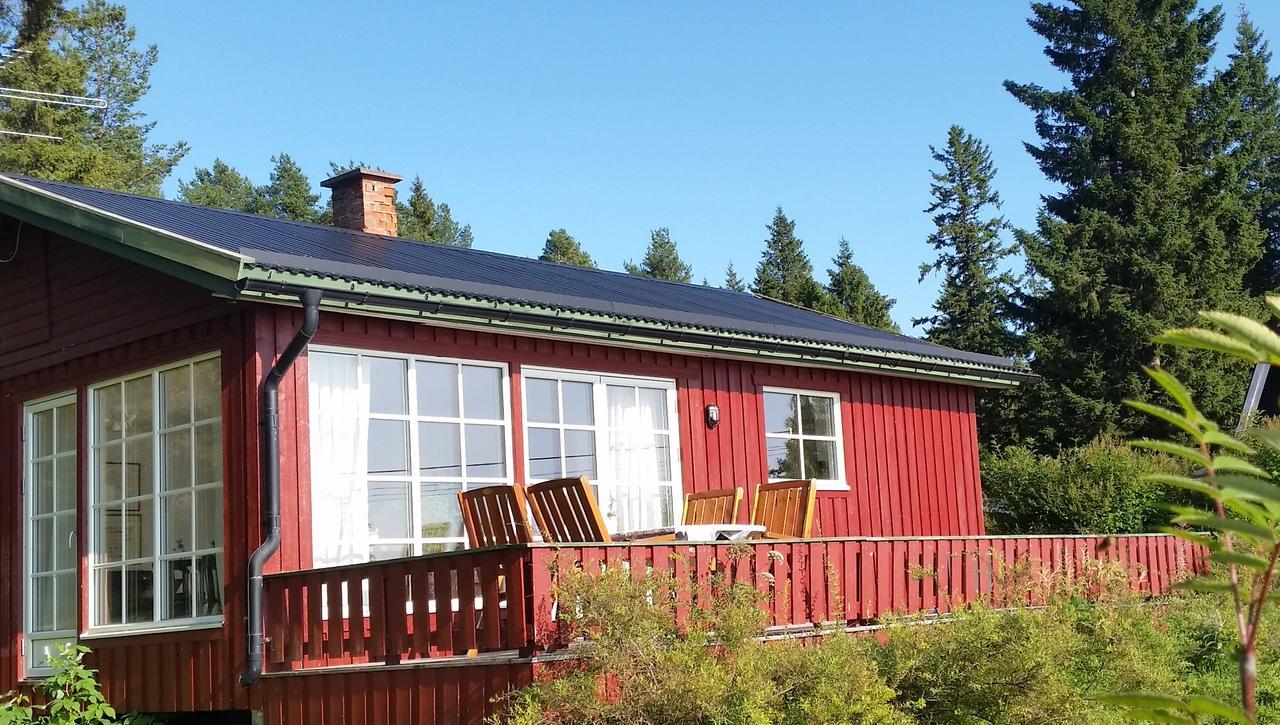 Amazing Sea View Lulea Villa Bagian luar foto